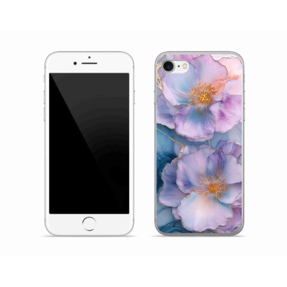 Gél borítás mmCase iPhone SE (2022) - absztrakt motívum 51