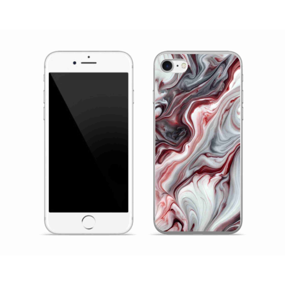 Gél borítás mmCase iPhone SE (2022) - absztrakt motívum 64