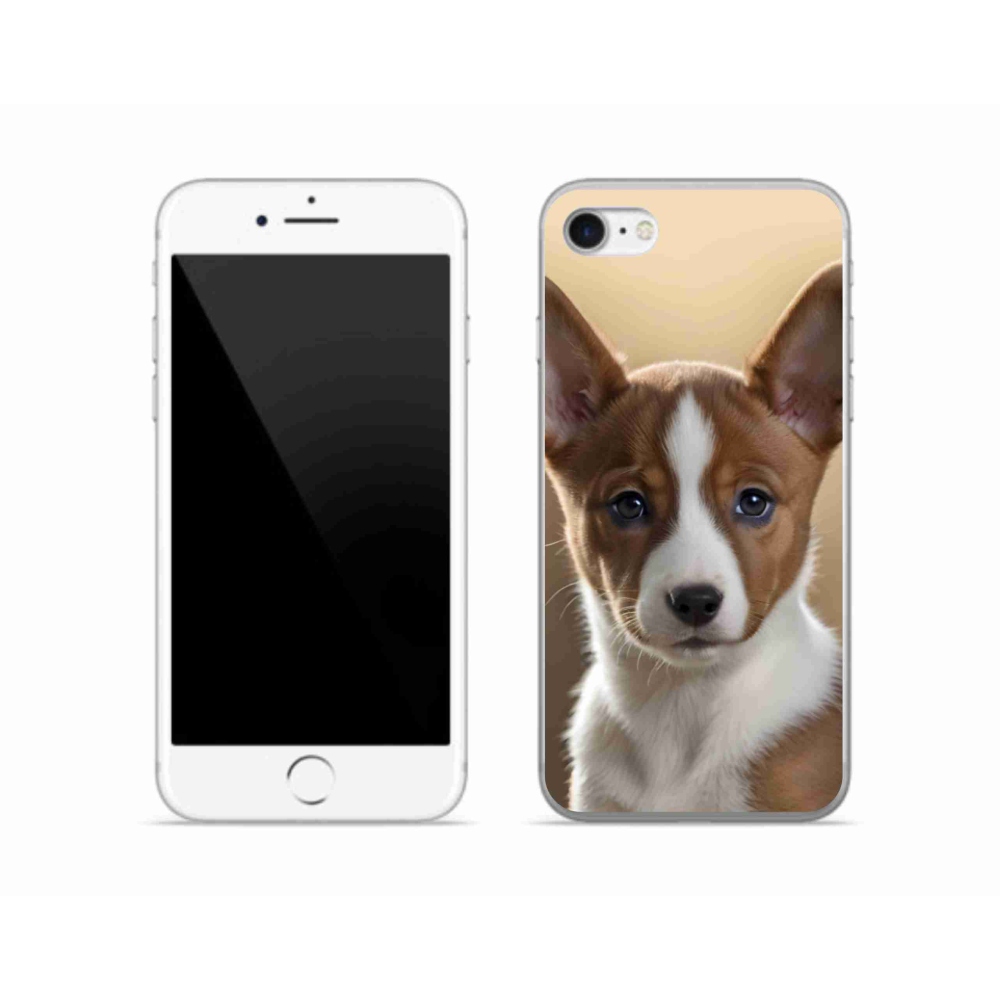 Zselés borítás mmCase iPhone SE (2022) - basenji