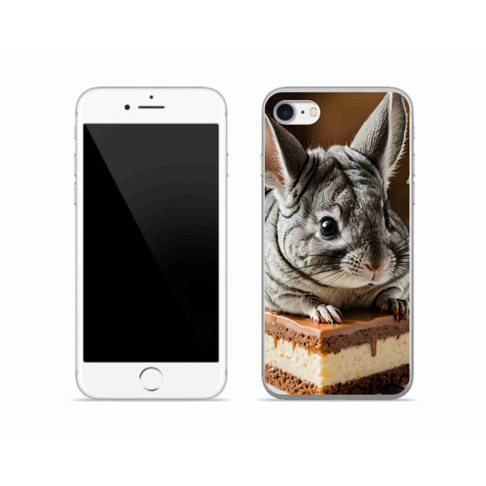 Zselés borítás mmCase iPhone SE (2022) - csincsilla