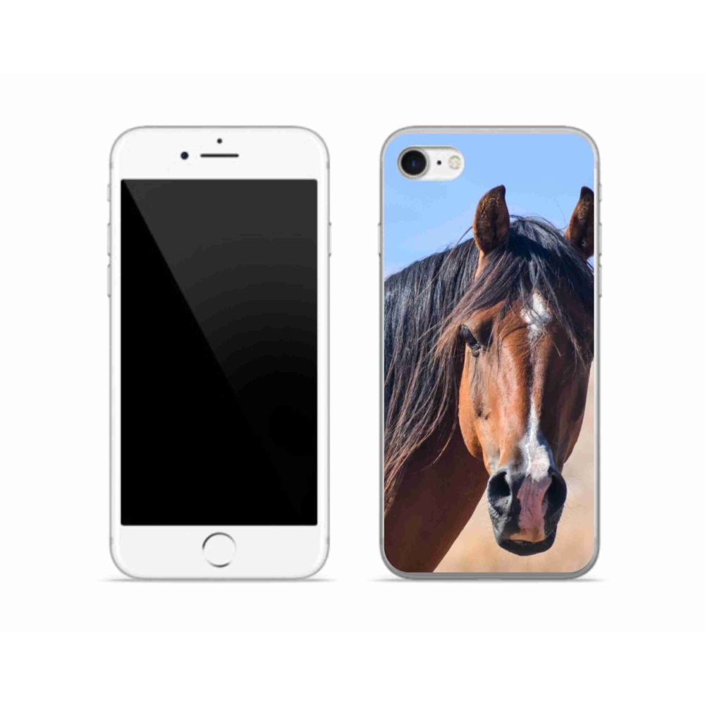 mmCase gél tok az iPhone SE (2022) készülékhez – nyugodt ló