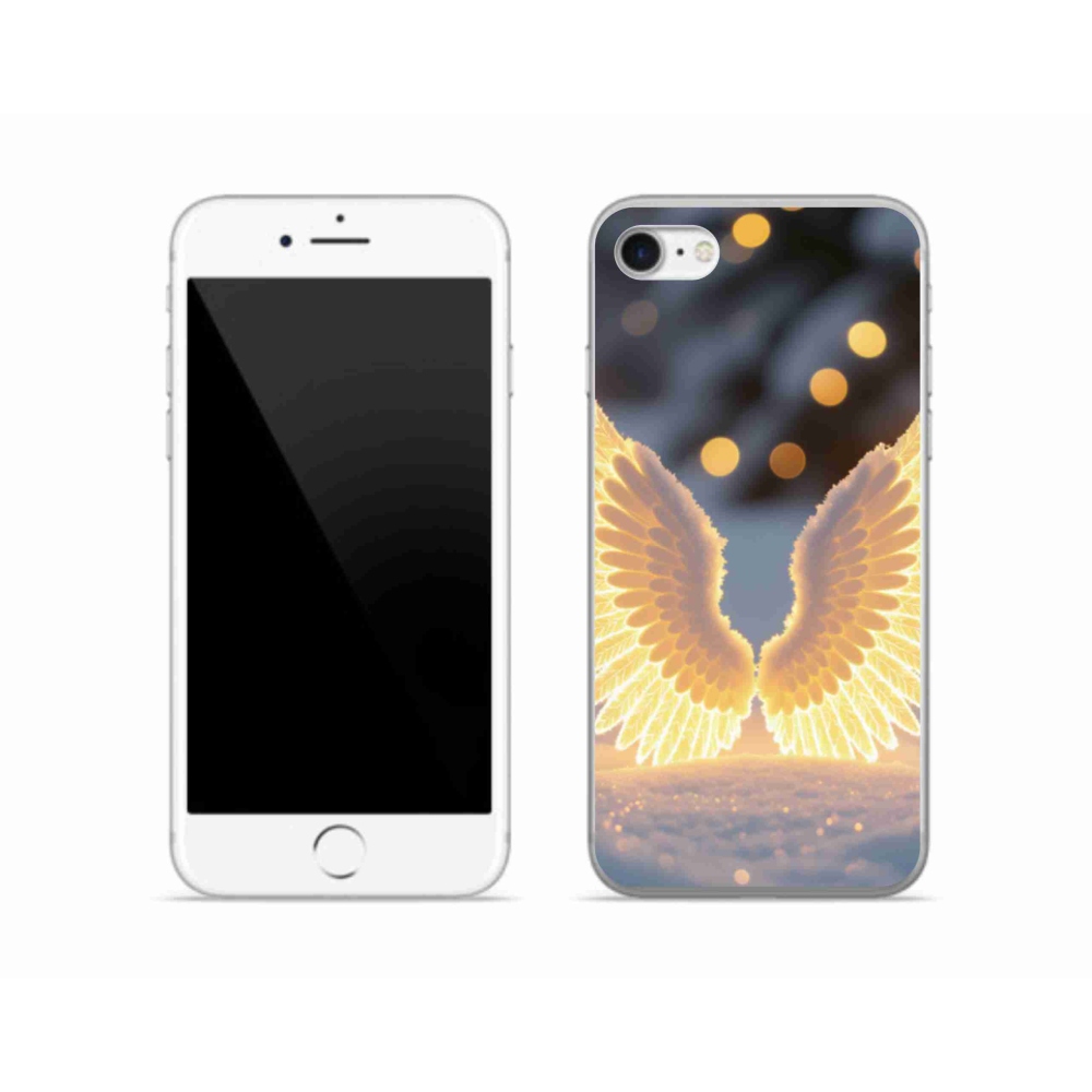 Zselés borítás mmCase iPhone SE (2022) - szárnyak