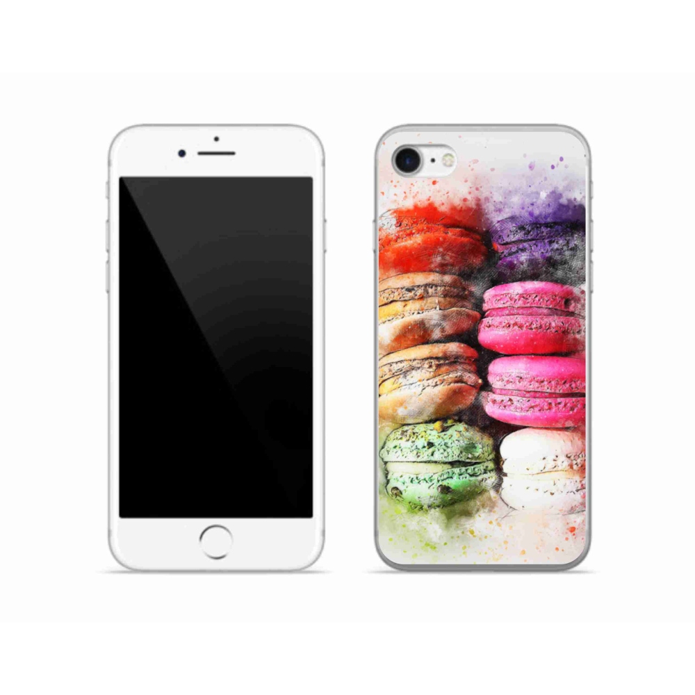 Gél védőburkolat mmCase iPhone SE (2022) - Makró