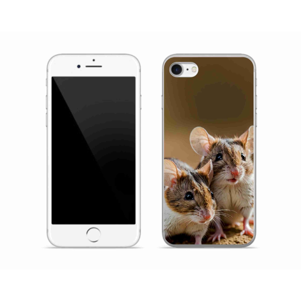mmCase gél tok az iPhone SE (2022) készülékhez – egérduó