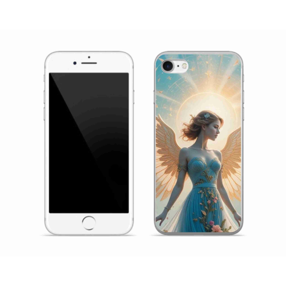 Gél borítás mmCase iPhone SE (2022) - Vallási motívum 4