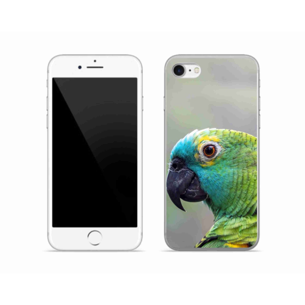 Zselés borítás mmCase iPhone SE (2022) - papagáj amazon