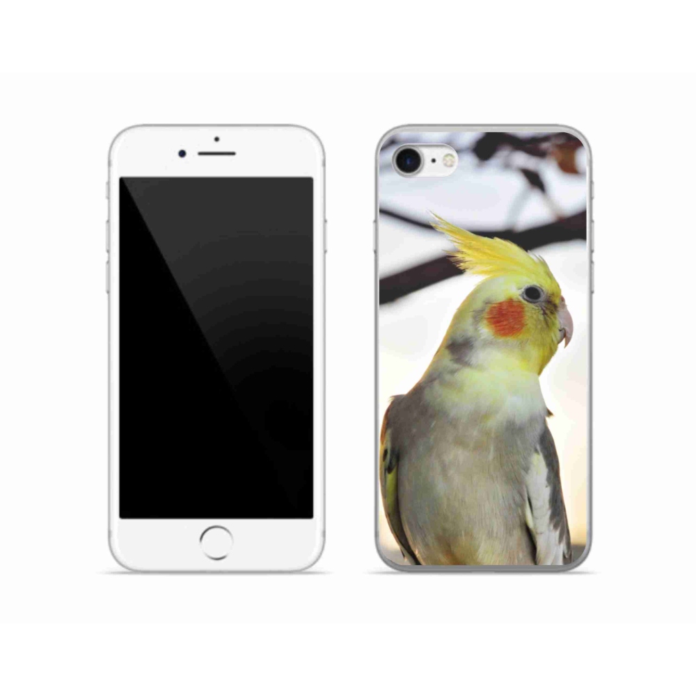 Zselés borítás mmCase iPhone SE (2022) - papagáj korela