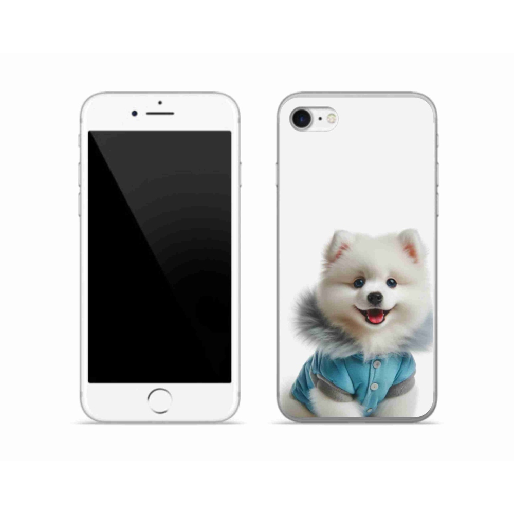 Gél borítás mmCase iPhone SE (2022) - pomerániai