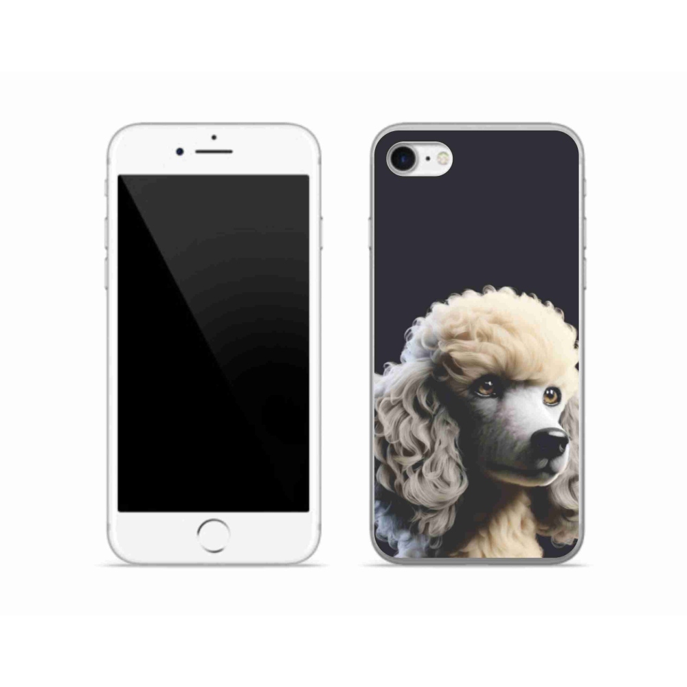 Zselés borítás mmCase iPhone SE (2022) - uszkár