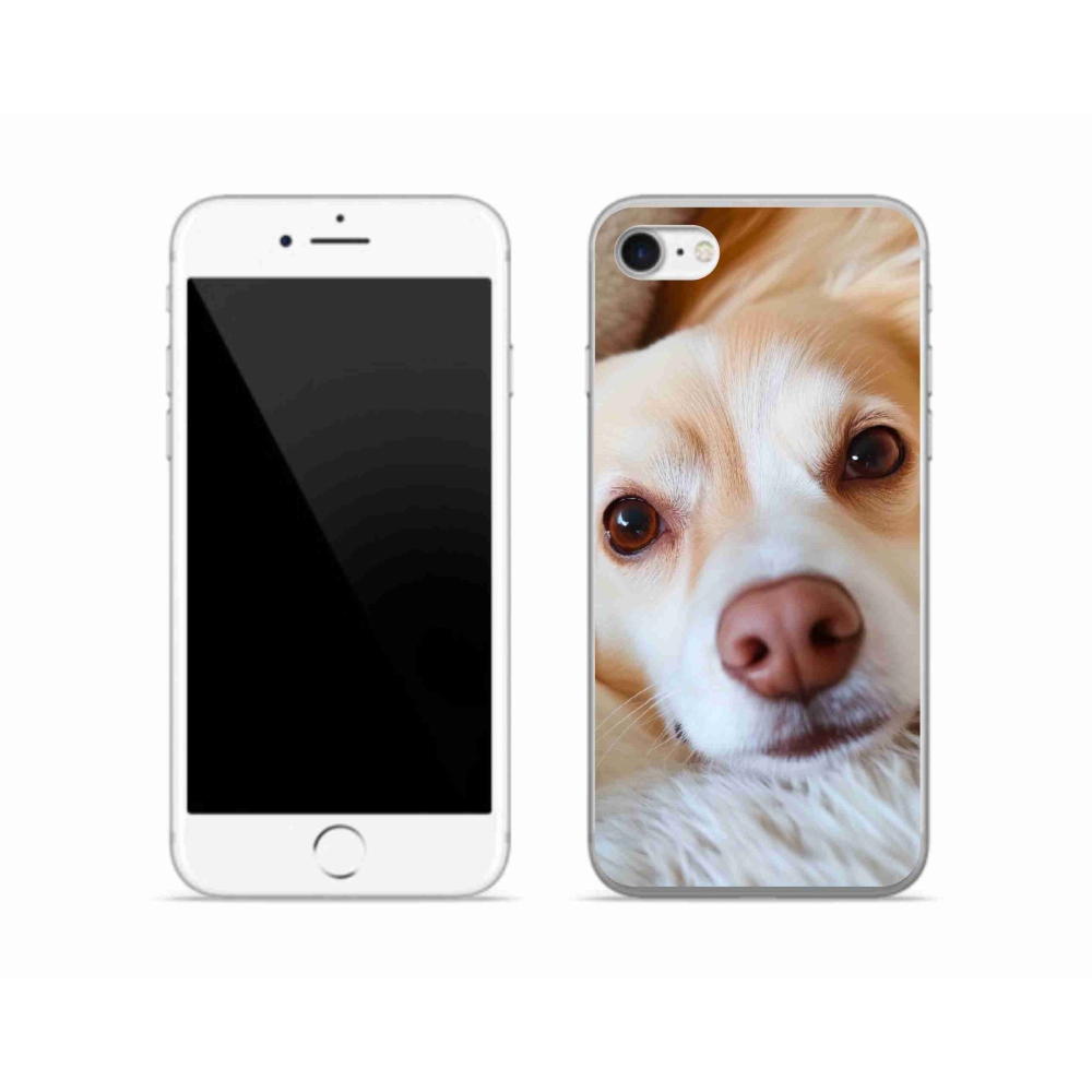 mmCase gél tok az iPhone SE (2022) készülékhez – Aranyos csivava
