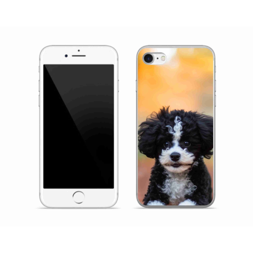 Zselés borítás mmCase iPhone SE (2022) - aranyos kiskutya 2