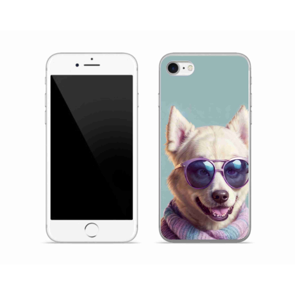 Zselés borítás mmCase iPhone SE (2022) - stílusos német fűszeres