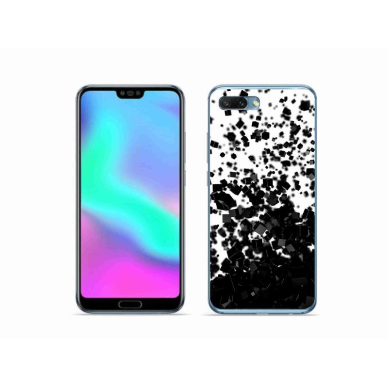 Zselés borítás mmCase a Honor 10 készülékhez - absztrakt minta 1