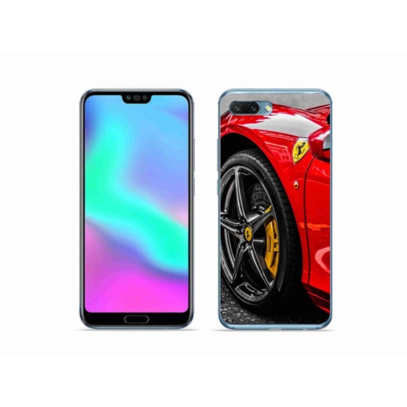 Zselés borítás mmCase a Honor 10 - autóhoz 1