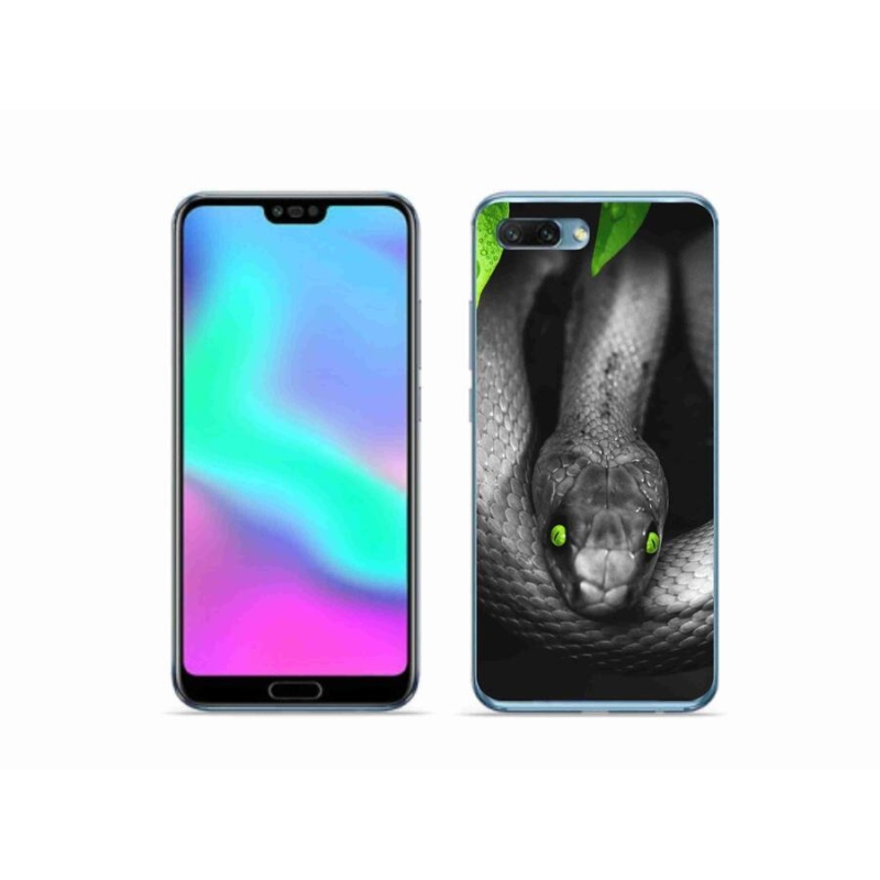 Zselés borítás mmCase a Honor 10 - kígyóhoz
