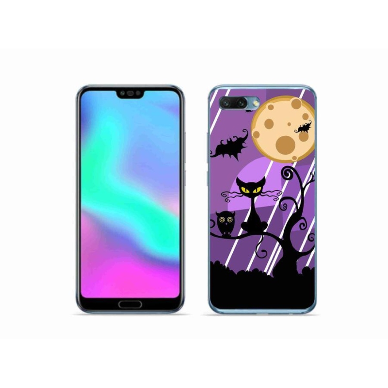Gél borítás mmCase a Honor 10 számára - halloween