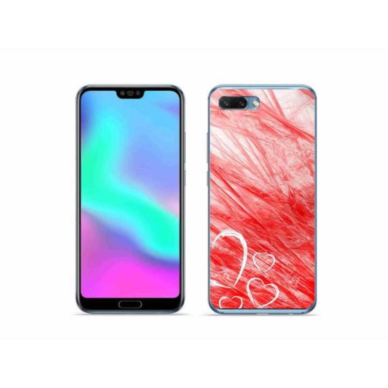Zselés borítás mmCase a Honor 10 készülékhez - szív