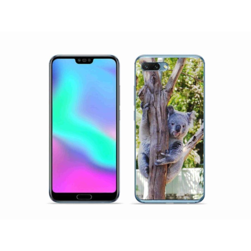 Zselés borítás mmCase a Honor 10 készülékhez - koala
