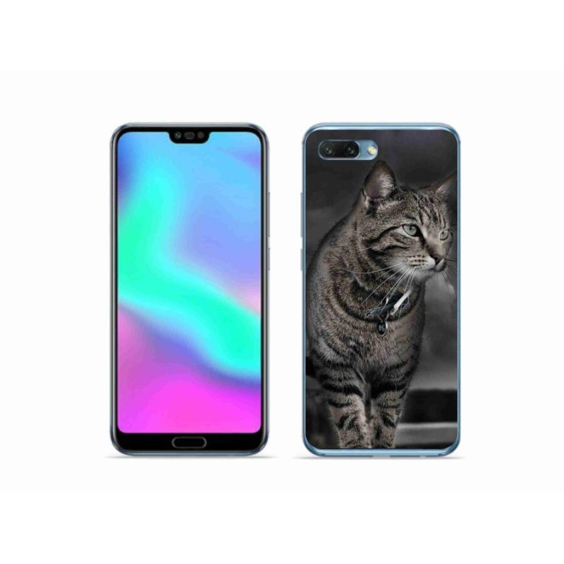 Zselés borítás mmCase a Honor 10 - cat számára
