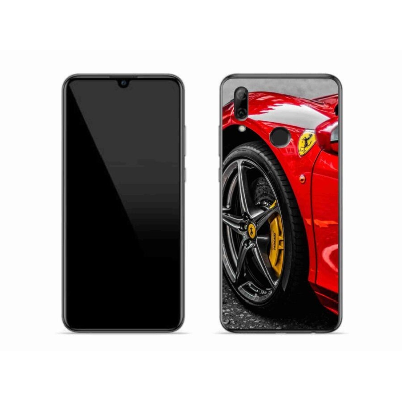 Zselés borítás mmCase a Honor 10 Lite-hoz - autó 1