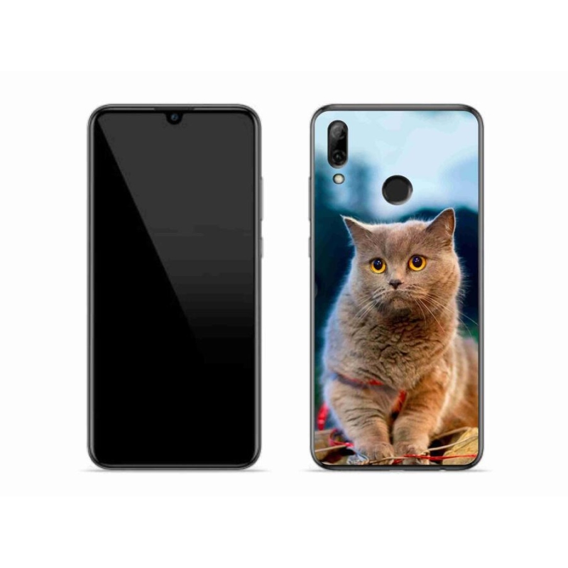 Zselés borítás mmCase a Honor 10 Lite készülékhez - brit kék 2