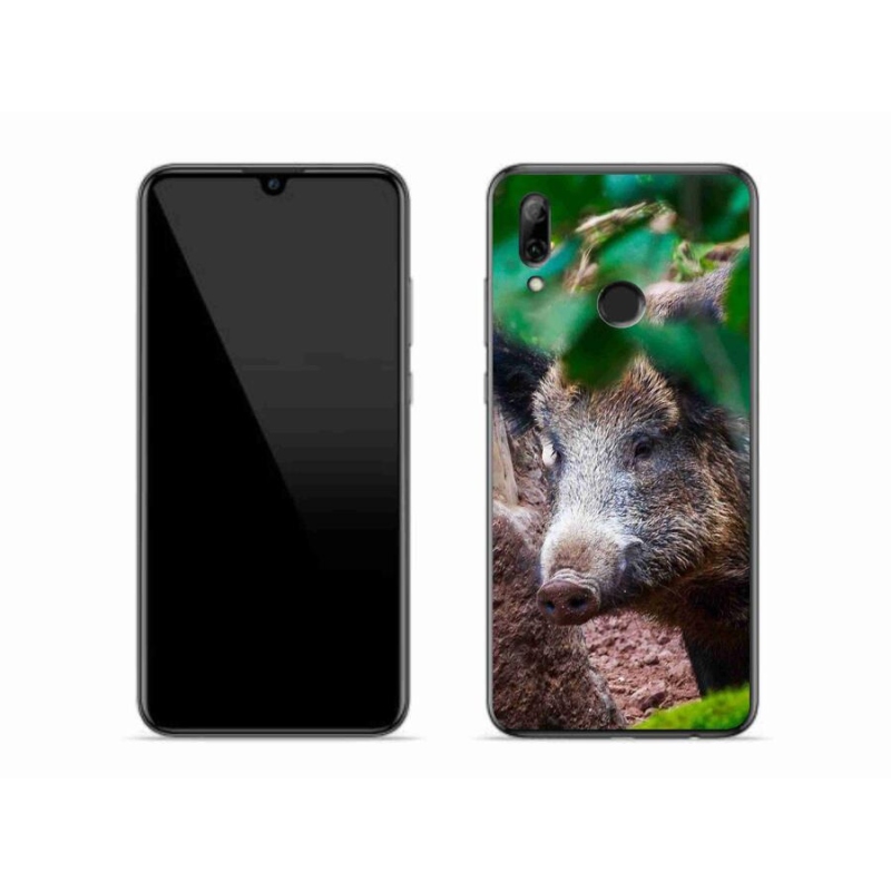 Zselés borítás mmCase a Honor 10 Lite készülékhez - vaddisznó