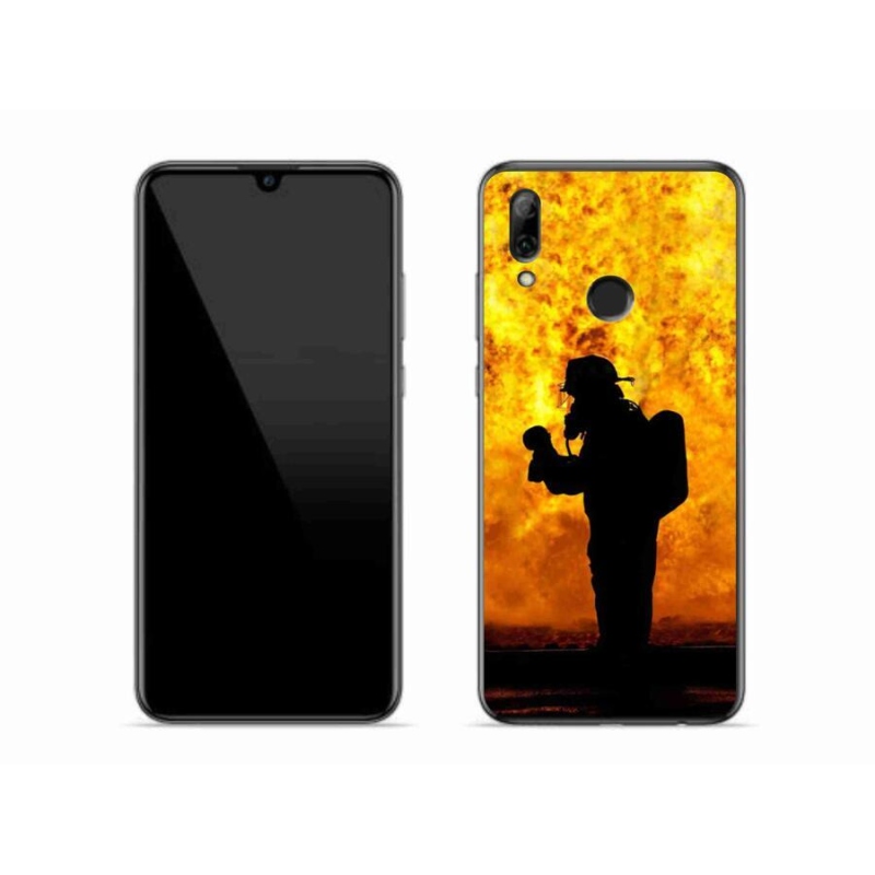 Gél borítás mmCase a Honor 10 Lite-hoz - tűzoltó