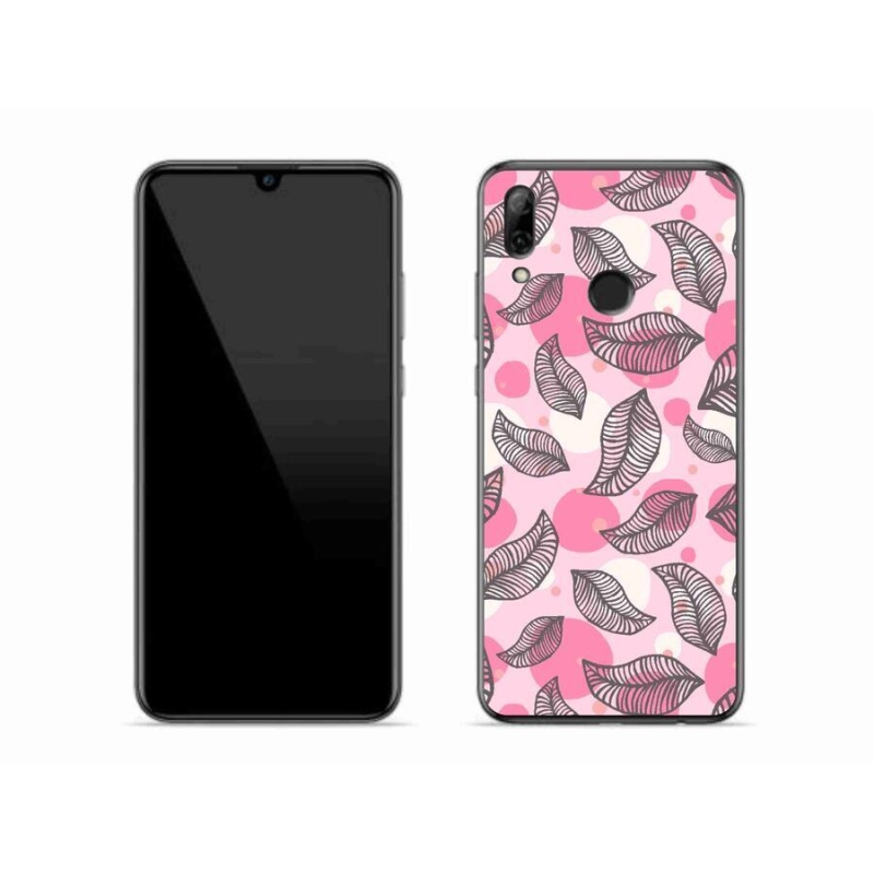 Gél borító mmCase a Honor 10 Lite készülékhez - rajzfilmes hulló levelek