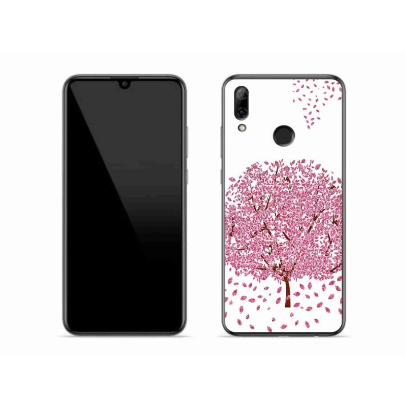 Gél borító mmCase a Honor 10 Lite készülékhez - rajzfilmfa levelekkel