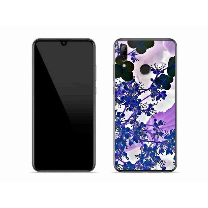 Zselés borítás mmCase a Honor 10 Lite készülékhez - hortenzia virág