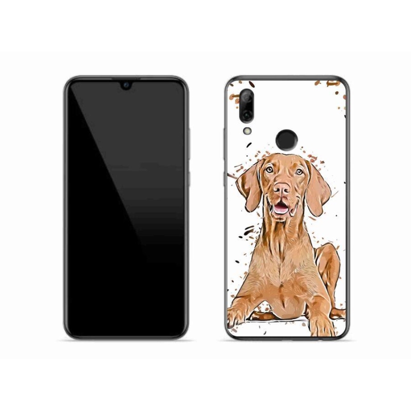 Zselés borítás mmCase a Honor 10 Lite készülékhez - maďar