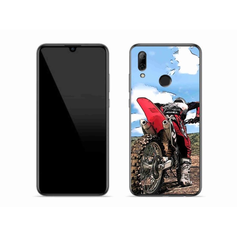 Zselés borítás mmCase a Honor 10 Lite-hoz - moto