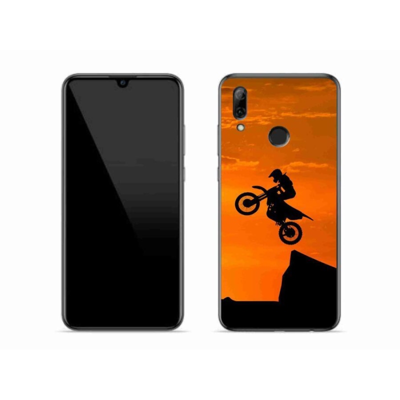 Zselés borítás mmCase a Honor 10 Lite-hoz - motocross