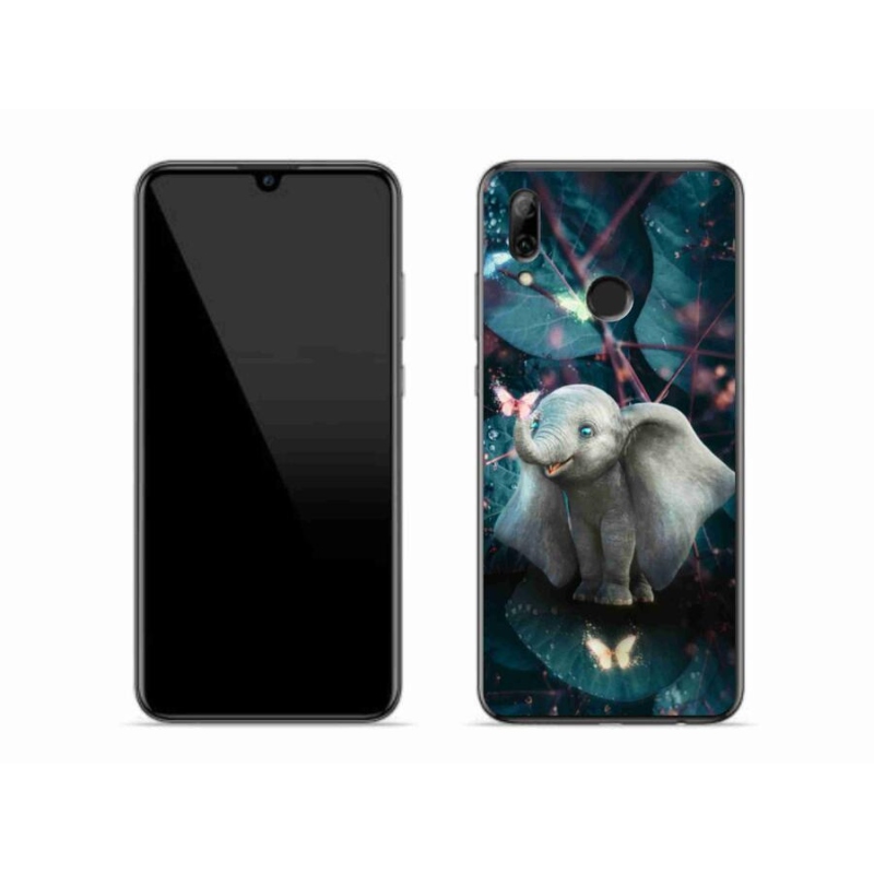 Gél borítás mmCase a Honor 10 Lite készülékhez - aranyos elefánt