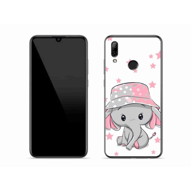 Zselés borítás mmCase a Honor 10 Lite készülékhez - rózsaszín elefánt