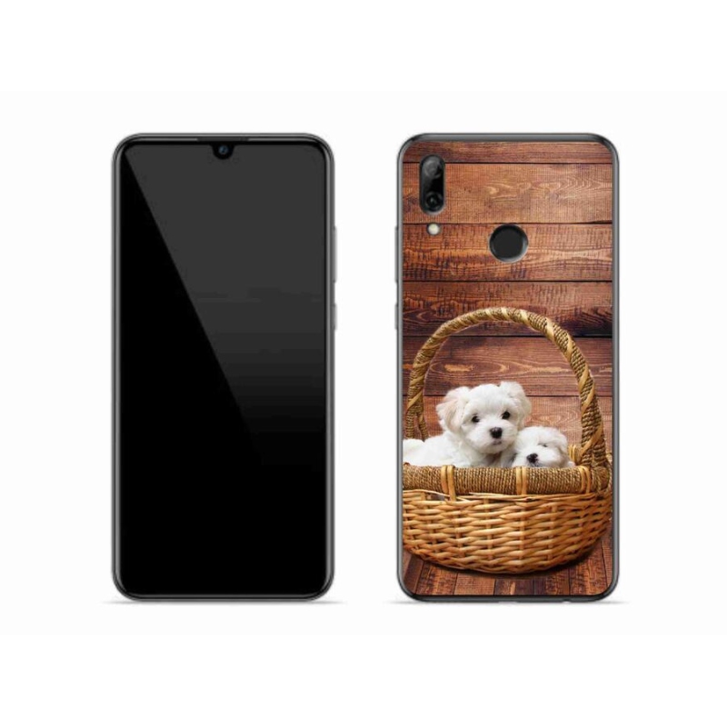 Zselés borítás mmCase a Honor 10 Lite készülékhez - kölyökkutyák