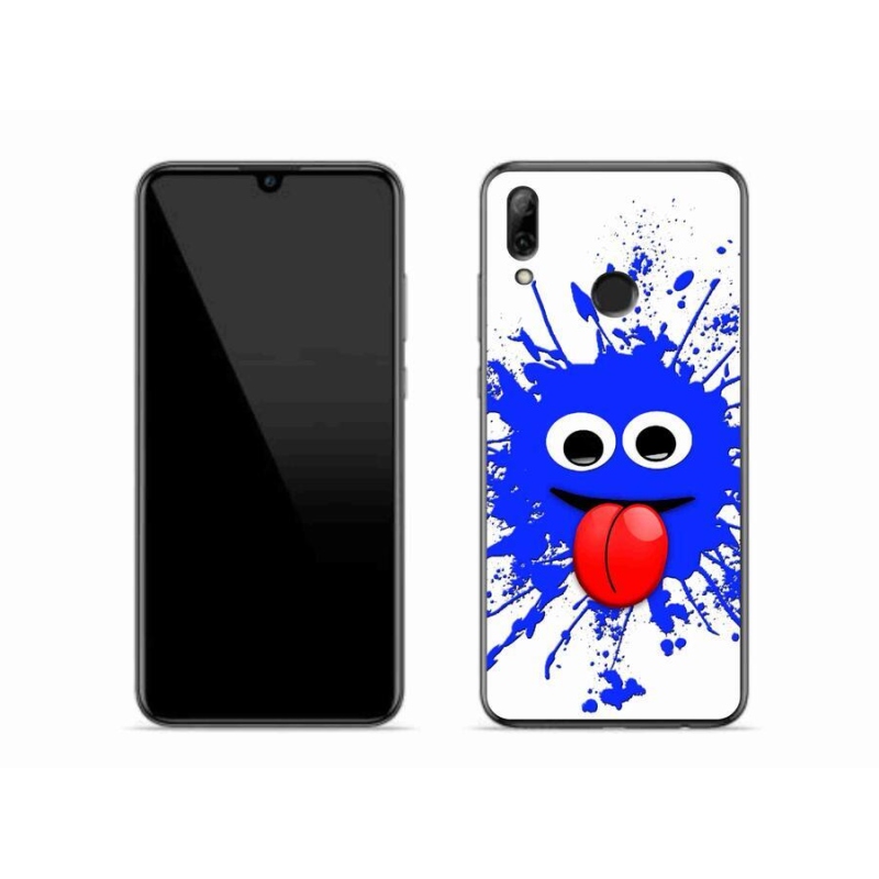 Zselés borítás mmCase a Honor 10 Lite készülékhez - szellem