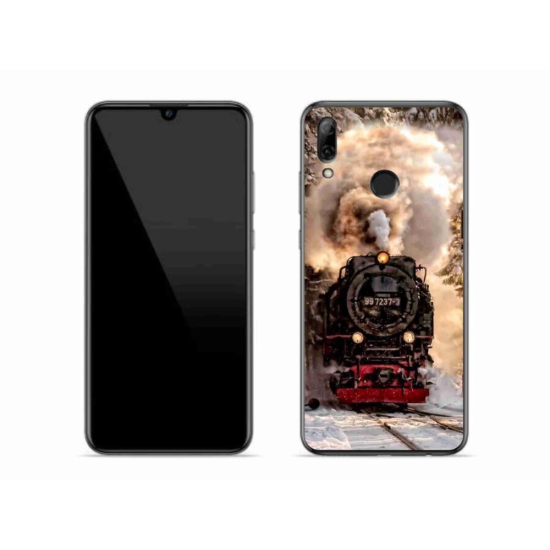 Zselés borítás mmCase a Honor 10 Lite-hoz - vonat