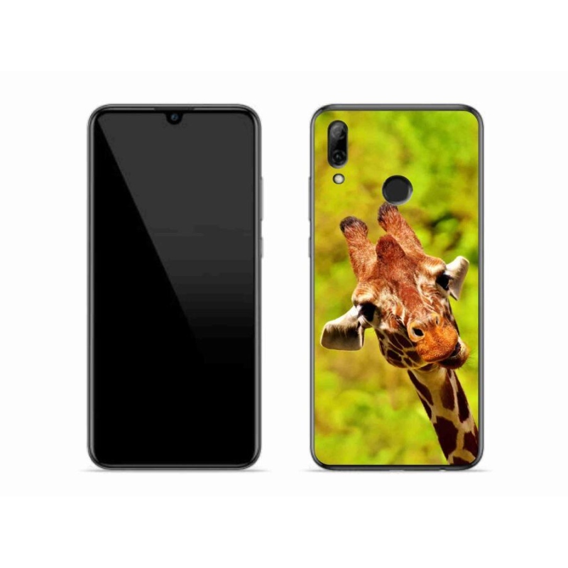 Zselés borítás mmCase a Honor 10 Lite készülékhez - zsiráf