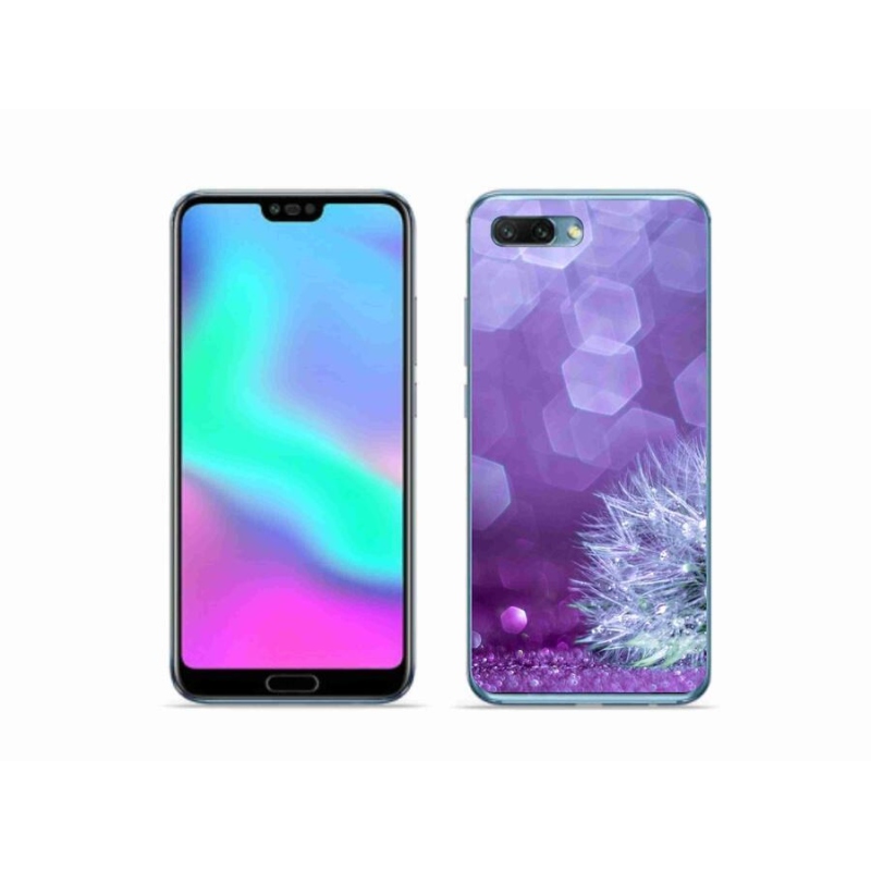 Zselés borítás mmCase a Honor 10 készülékhez - pitypang 2