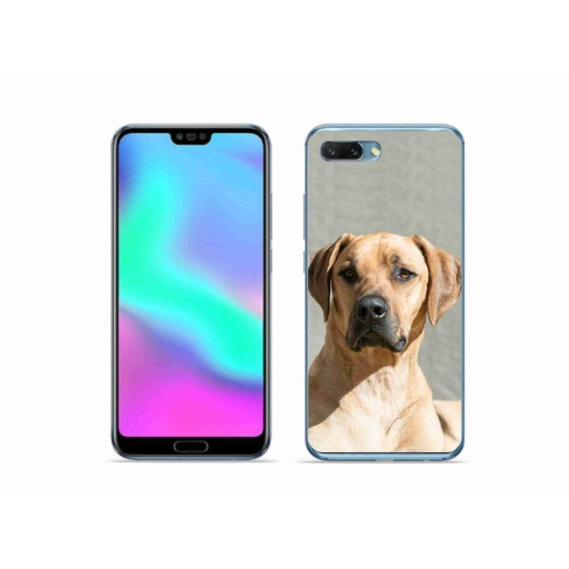 Zselés borítás mmCase a Honor 10 készülékhez - ridgeback