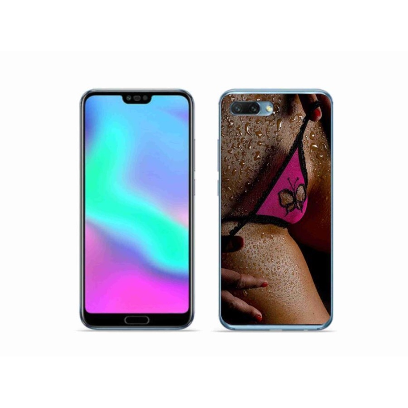Gél borítás mmCase a Honor 10 készülékhez - szexi nő