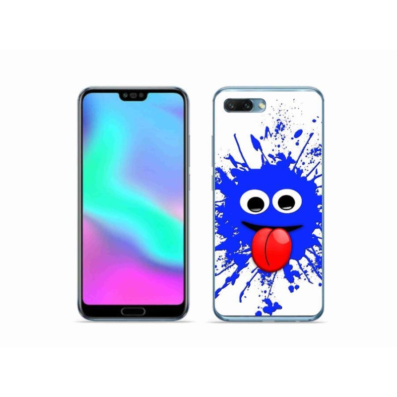 Zselés borítás mmCase a Honor 10 készülékhez - szellem