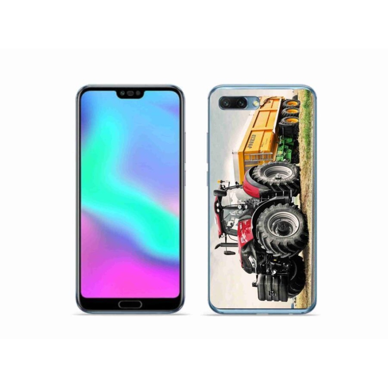 Zselés borítás mmCase a Honor 10 - traktorhoz 3