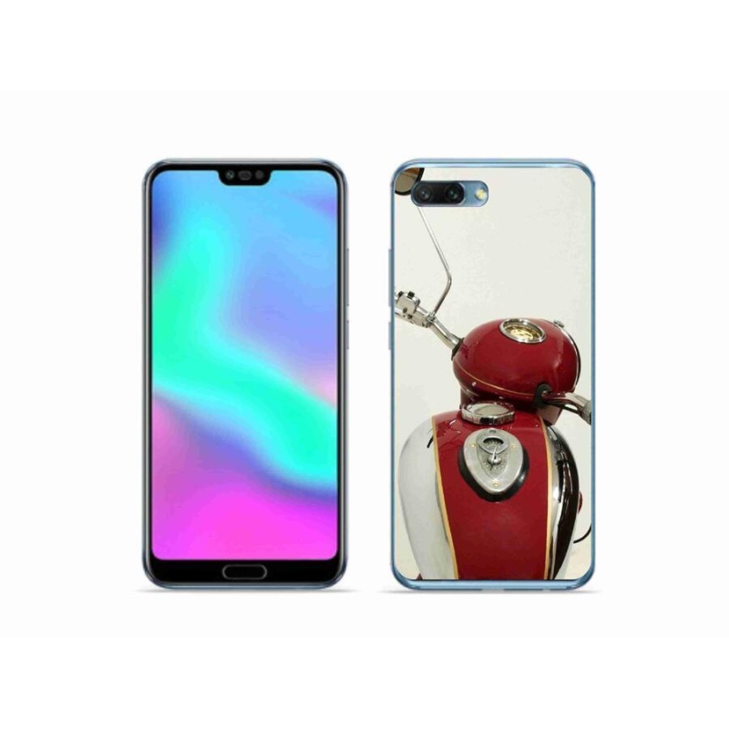 Zselés borítás mmCase a Honor 10 számára - veterán