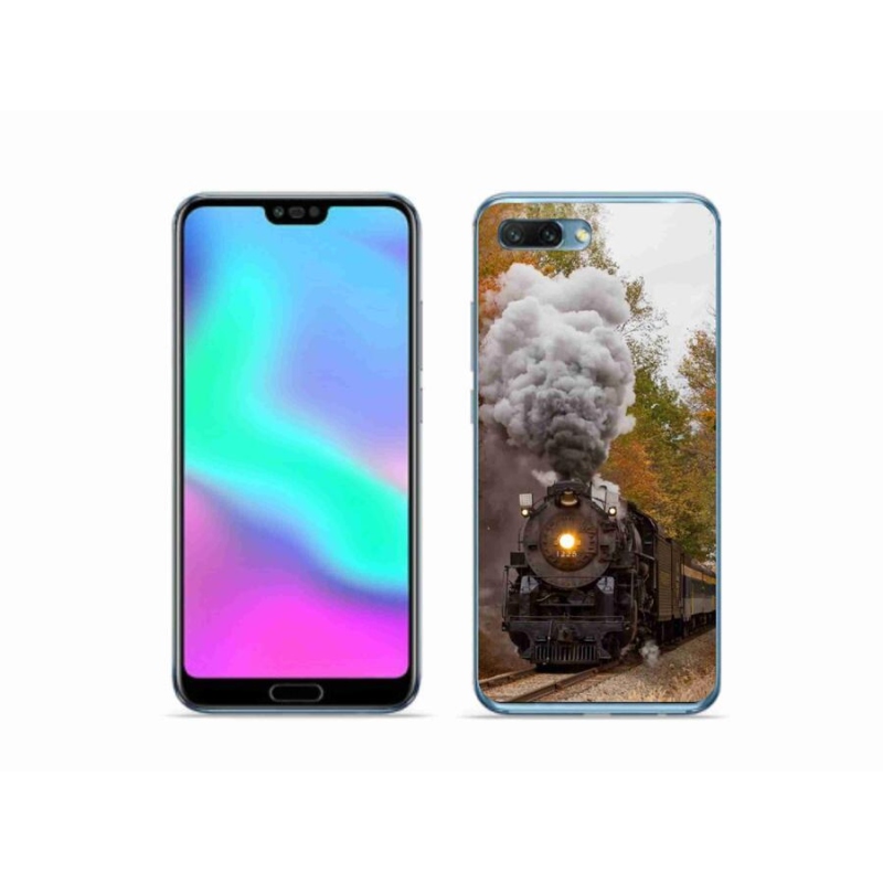 Zselés borítás mmCase a Honor 10 - vonathoz 1