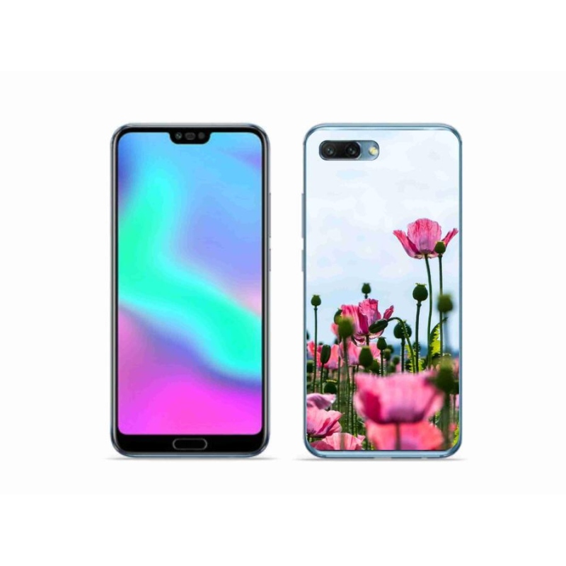 Zselés borítás mmCase a Honor 10 készülékhez - mákos