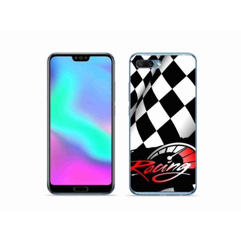 Zselés borítás mmCase a Honor 10 számára - versenyzés