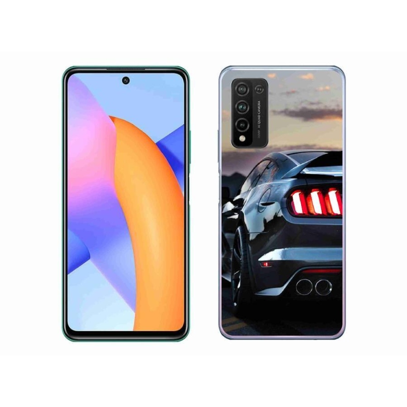 Zselés borítás mmCase a Honor 10X Lite készülékhez - auto 7
