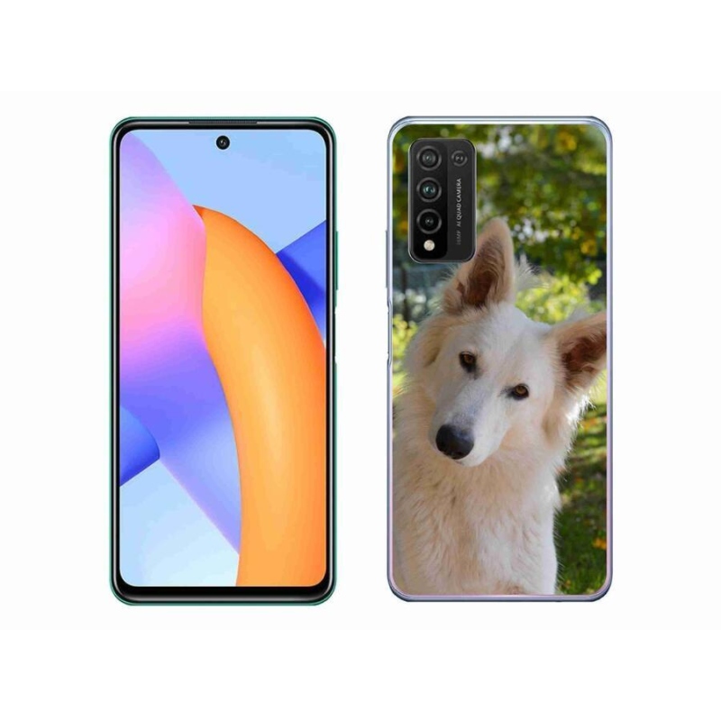 Zselés borítás mmCase a Honor 10X Lite készülékhez - fehér Swiss Shepherd 1